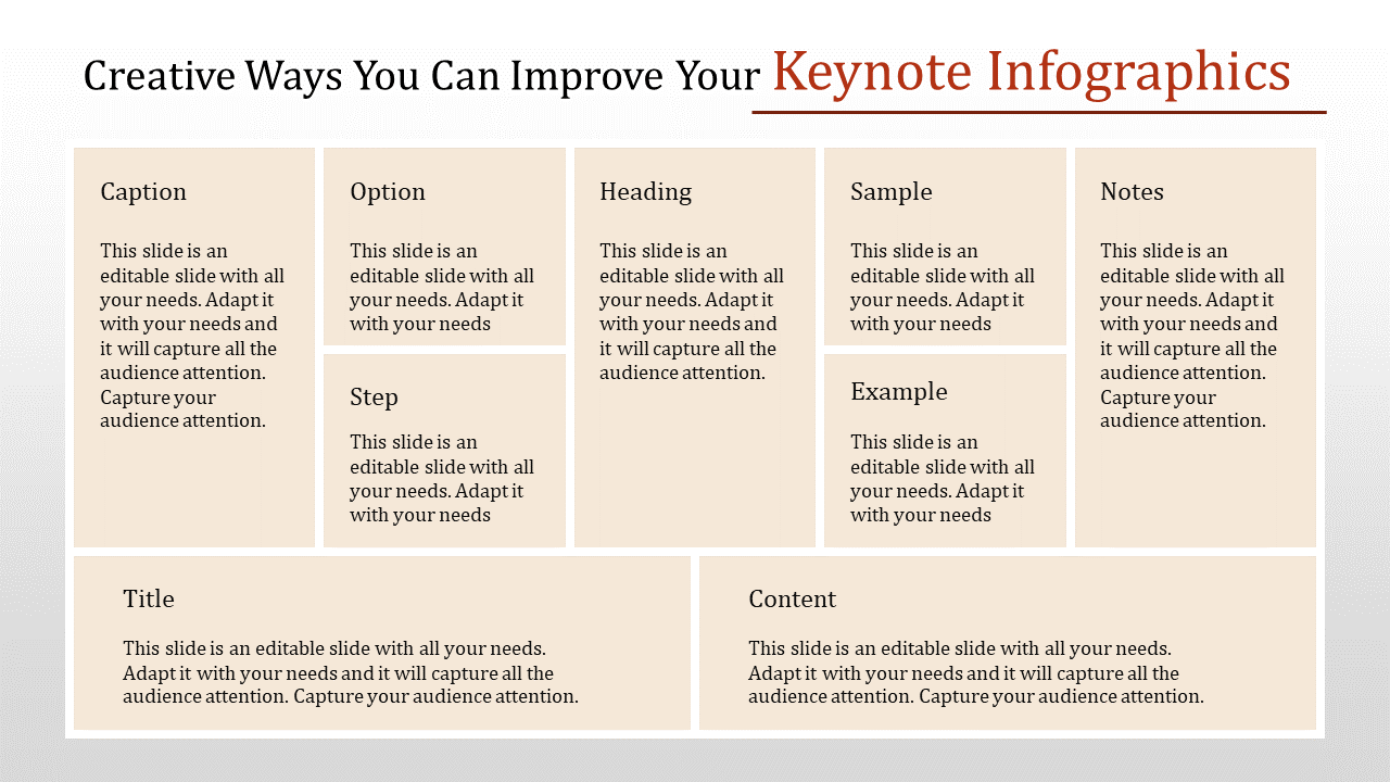 Free - Download lovely Keynote Infographics PowerPoint Slides